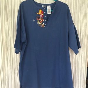 Authentic Disney Winnie & Friends Tee - NWOT